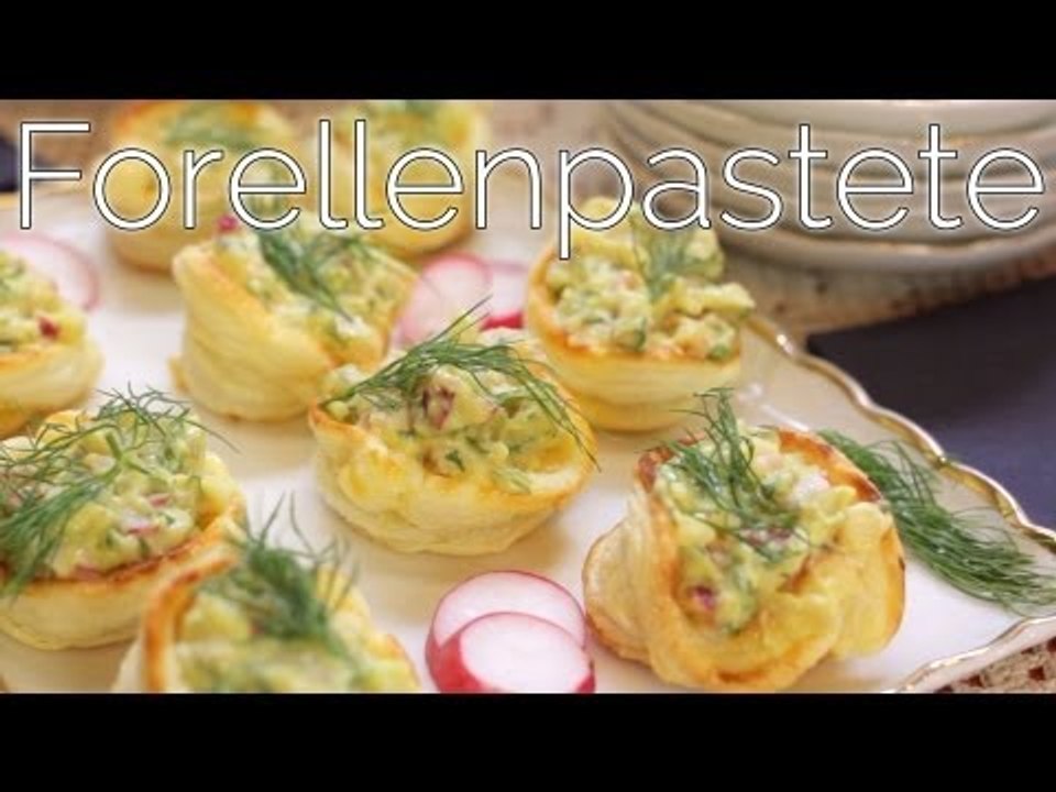 Rezept - Forellenpastete - Fingerfood (Red Kitchen - Folge 237)