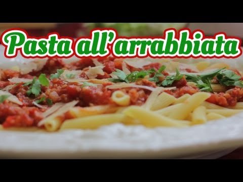 Rezept - Pasta all'arrabbiata (Red Kitchen - Folge 211)