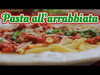 Rezept - Pasta all'arrabbiata (Red Kitchen - Folge 211)