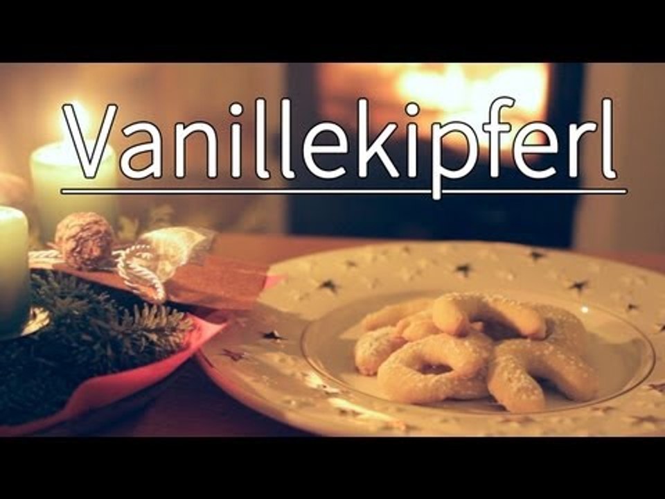 Rezept - Vanillekipferl - Weihnachtsplätzchen [+ English Subtitles] (Red Kitchen - Folge 201)