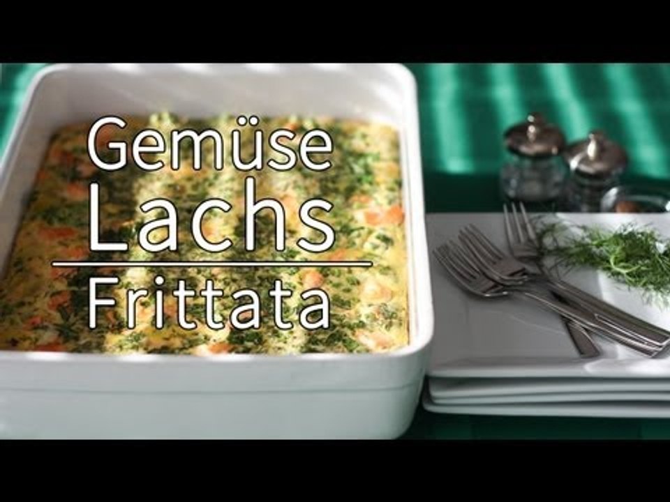 Rezept - Gemüse-Lachs-Frittata (Red Kitchen - Folge 204)