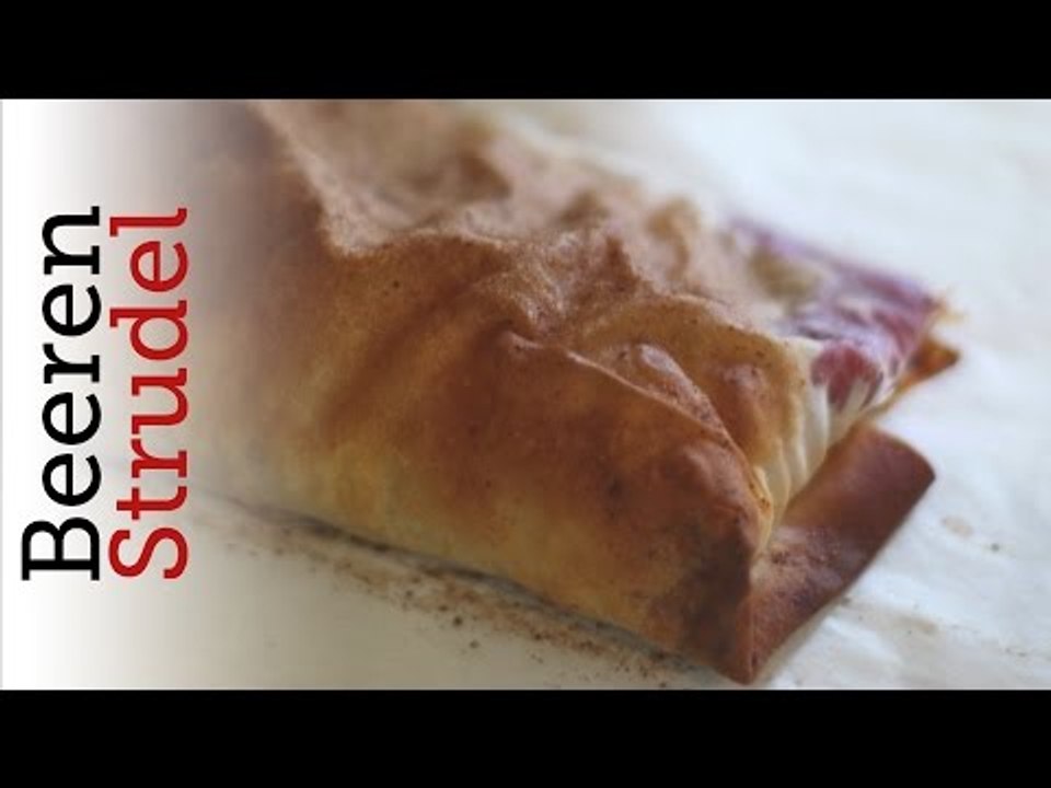 Rezept - Beerenstrudel (Red Kitchen - Folge 197)