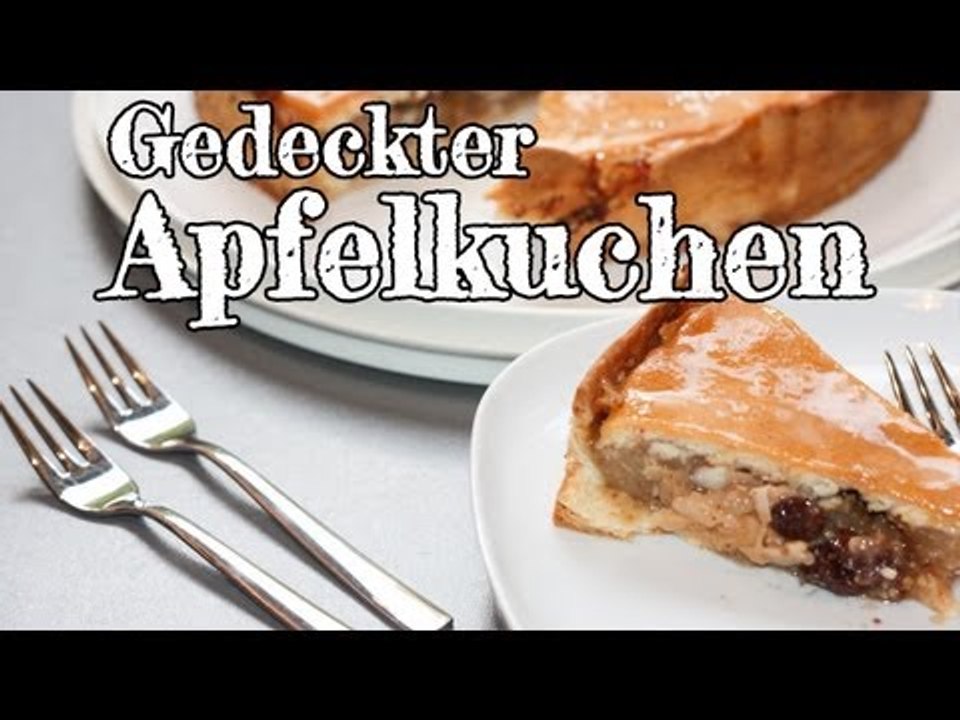 Rezept - Gedeckter Apfelkuchen (Red Kitchen - Folge 193)