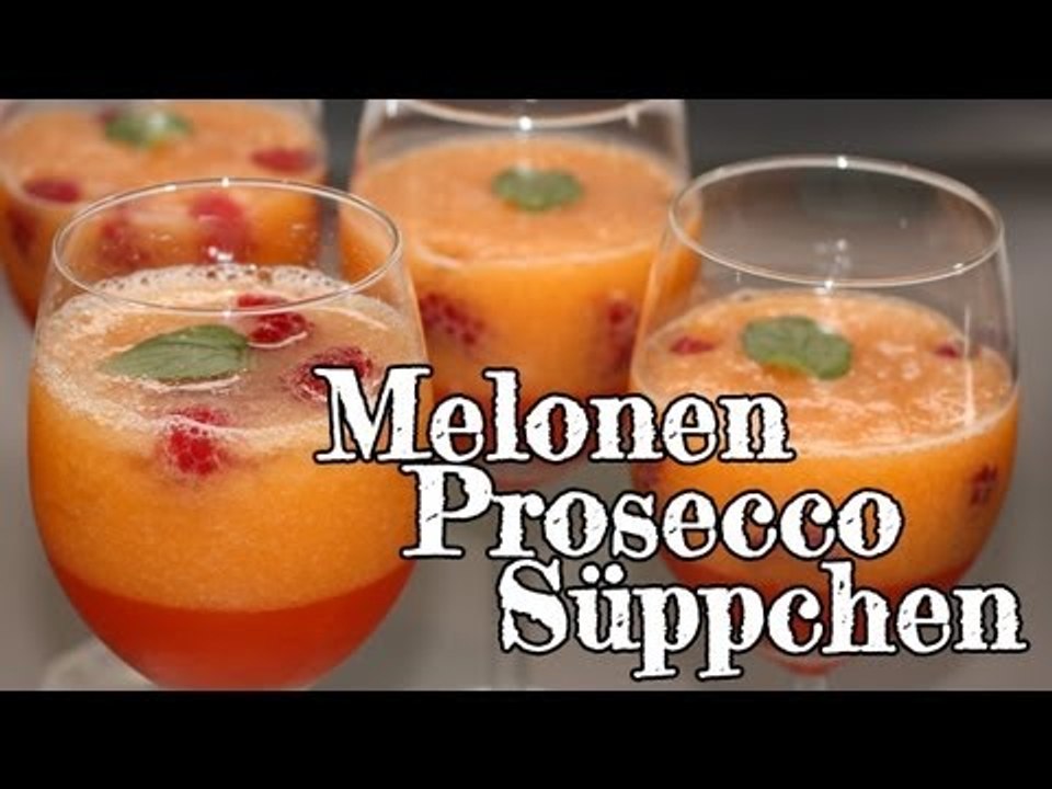 Rezept - Melonen-Prosecco-Süppchen (Red Kitchen - Folge 183)