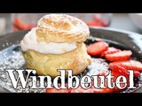 Rezept - Windbeutel mit Erdbeer-Quarkfüllung (Red Kitchen - Folge 171)