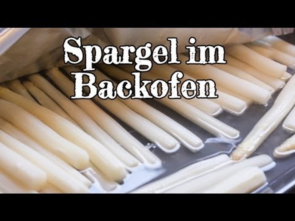 Rezept - Spargel im Backofen gekocht (Red Kitchen - Folge 177) - Spargel Spezial