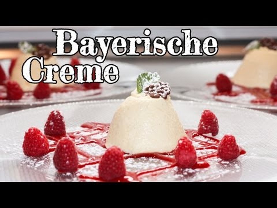 Rezept - Bayerische Creme (Red Kitchen - Folge 180)