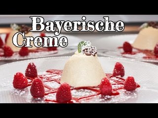 Rezept - Bayerische Creme (Red Kitchen - Folge 180)
