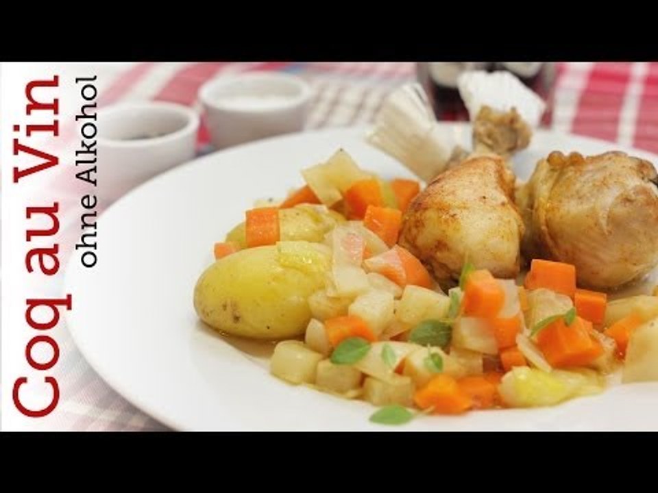 Rezept - Coq au Vin (Red Kitchen - Folge 272)