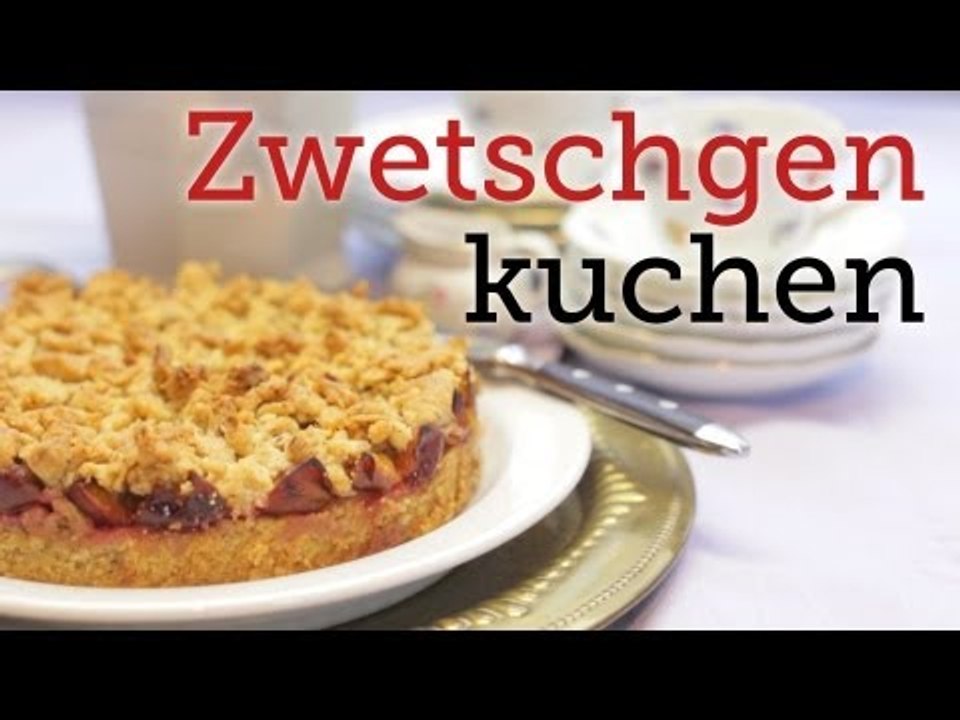 Rezept - Zwetschgenkuchen (Red Kitchen - Folge 243)