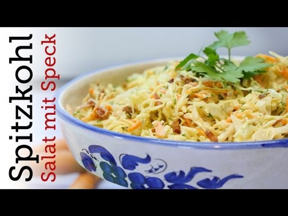 Rezept - Spitzkohlsalat (Red Kitchen - Folge 298)