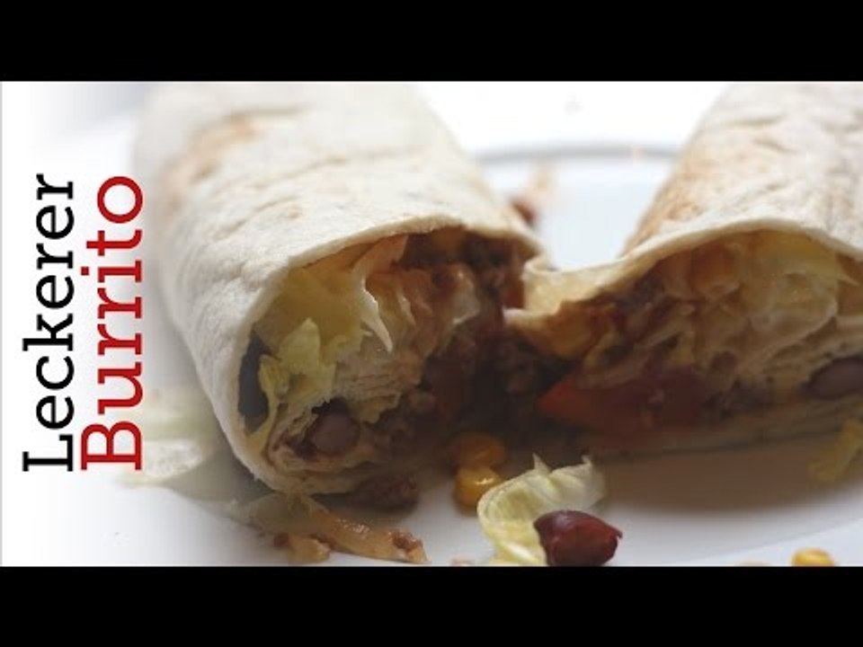 Rezept - Burritos (Red Kitchen - Folge 181)
