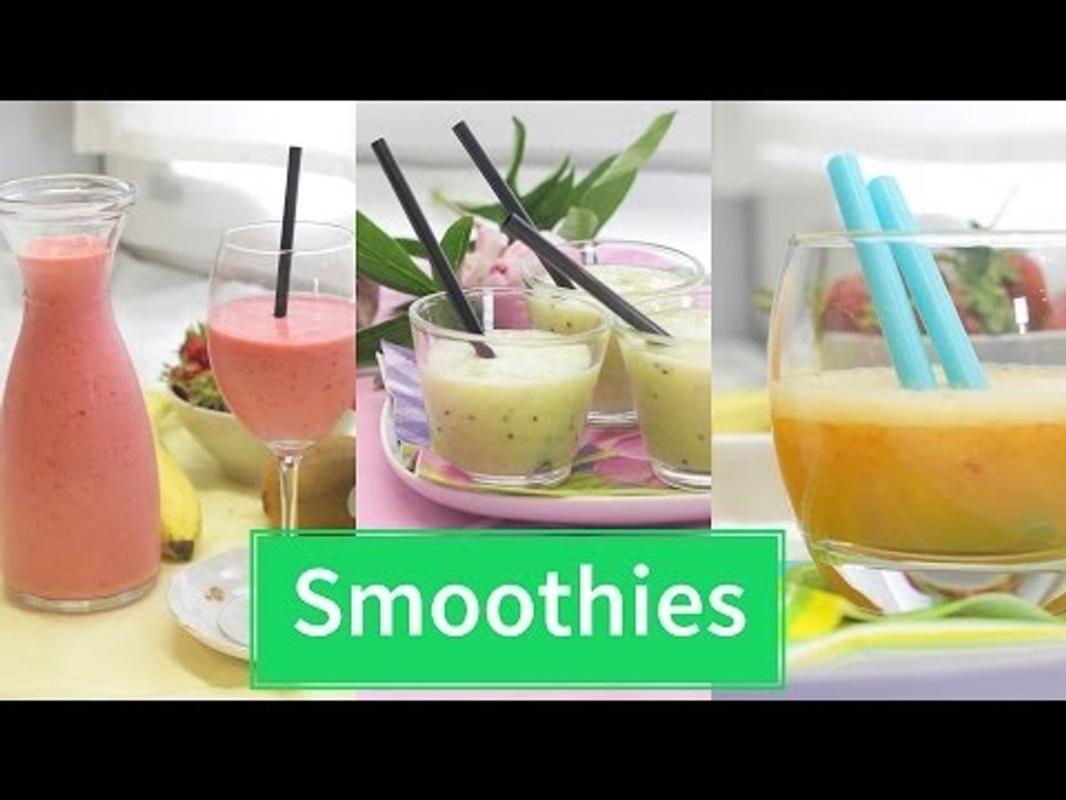 Rezept - Smoothie-Special (Red Kitchen - Folge 281)