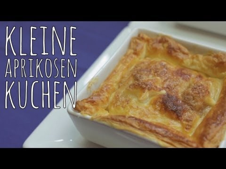 Rezept - Kleine Aprikosenkuchen (Red Kitchen - Folge 231)