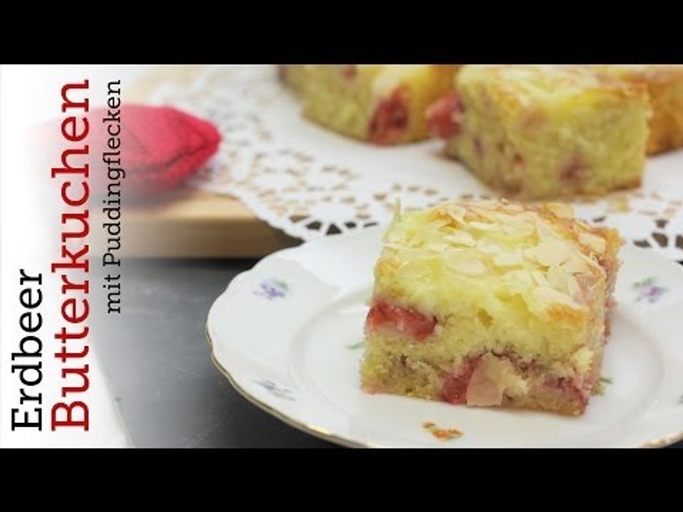 Rezept - Erdbeer-Butterkuchen (Red Kitchen - Folge 279)
