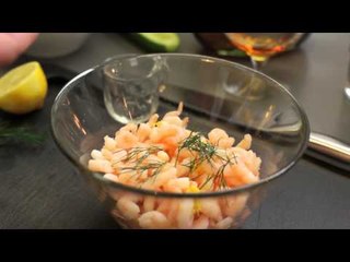 Rezept - Gurken-Radieschen-Cocktail mit Eismeergarnelen (Red Kitchen - Folge 222)