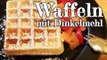 Rezept - Waffeln mit Dinkelmehl (Red Kitchen - Folge 175) #worldbakingday