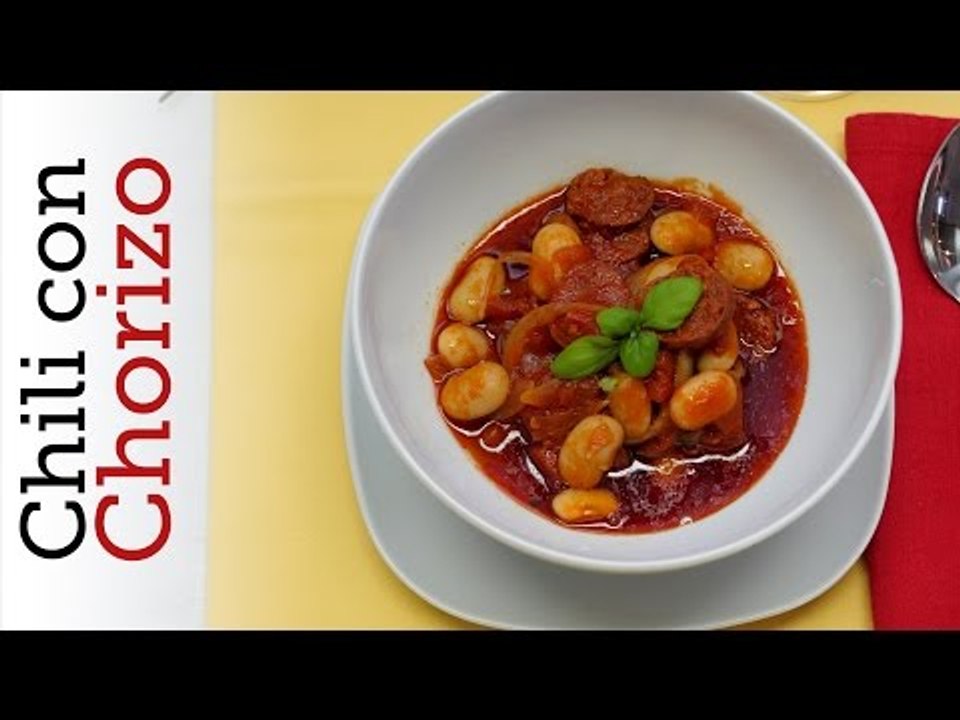 Rezept - Chili con Chorizo (Red Kitchen - Folge 313)