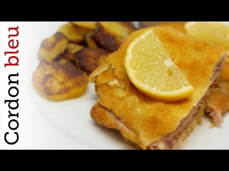 Rezept - Cordon bleu (Red Kitchen - Folge 305)
