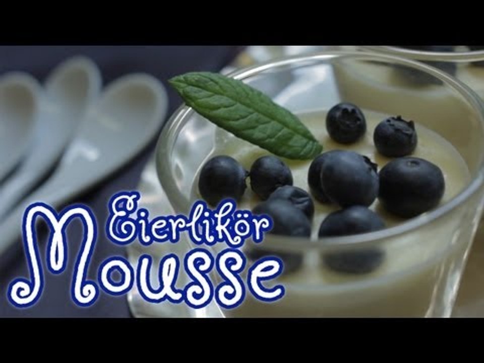 Rezept - Eierlikörmousse (Red Kitchen - Folge 228)