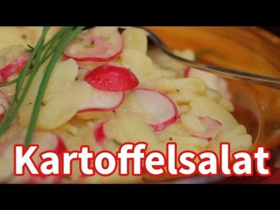 Rezept - Kartoffelsalat (Red Kitchen - Folge 223)