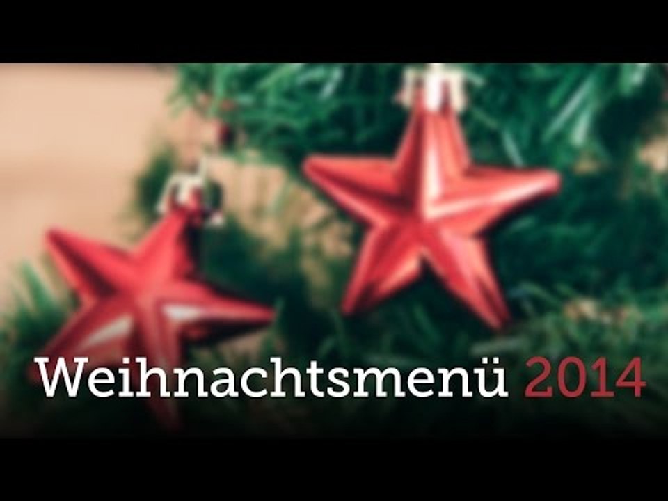 Weihnachtsmenü 2014 - Intro (Red Kitchen - Folge 304)