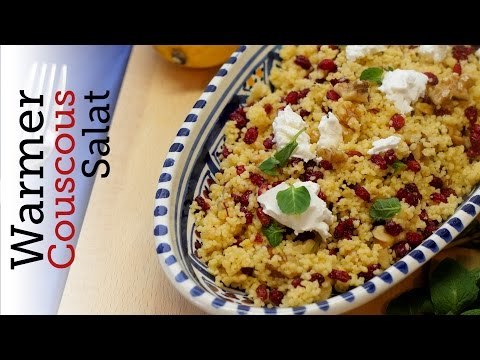 Rezept - Couscous-Salat (Red Kitchen - Folge 312)