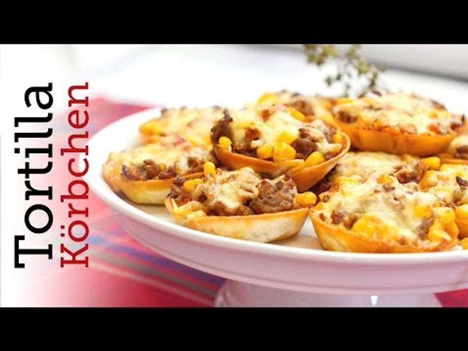 Rezept - Tortillakörbchen (Red Kitchen - Folge 294)
