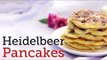 Rezept - Buttermilch-Pancakes mit Heidelbeeren (Red Kitchen - Folge 246)
