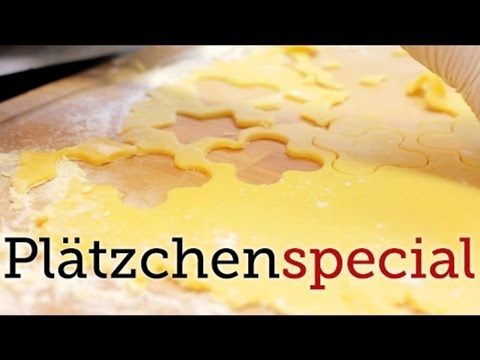 Rezept - Plätzchenspecial [Butterplätzchen / Kokosmakronen / Florentiner] (Red Kitchen - Folge 251)