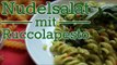 Rezept - Nudelsalat mit Ruccolapesto (Red Kitchen - Folge 219)