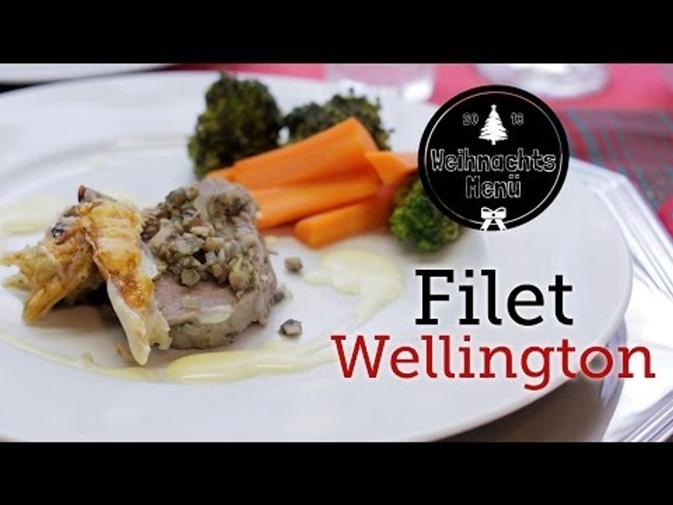 Rezept - Filet Wellington - Weihnachtsmenü 2013 (Red Kitchen - Folge 253)