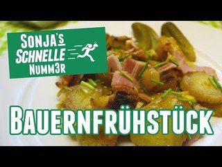 Bauernfrüstück - Rezept (Sonja's Schnelle Nummer #29)