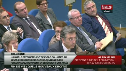 Colloque sur "La fin de vie : quels nouveaux droits ?» - Colloque