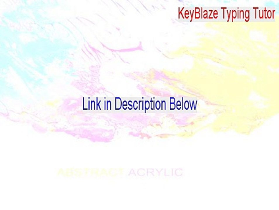 KeyBlaze Typing Tutor Keygen [keyblaze typing tutor plus edition 2015]