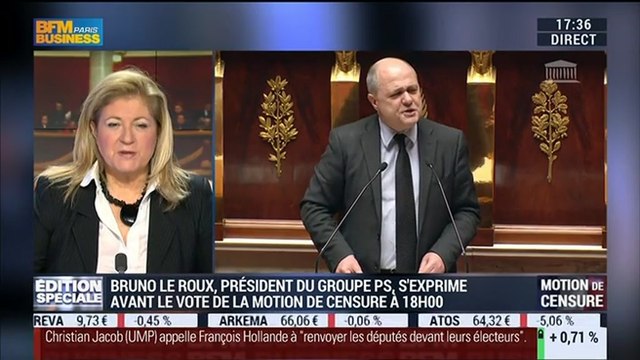 Discours de Bruno Le Roux à l'Assemblée nationale (2/6) – 19/02