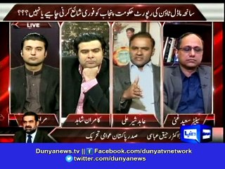 Dunya News-Shahbaz Sharif not involved in Model Town incidence: Abid Sher Ali