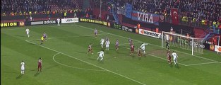 Goal Henrique B.  - Trabzonspor 0 - 1 Napoli - Europa League - Play Offs - 19/02/2015