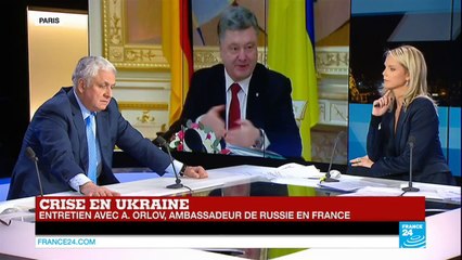 UKRAINE: Le risque de guerre totale est réel selon Alexandre Orlov, ambassadeur de Russie en France