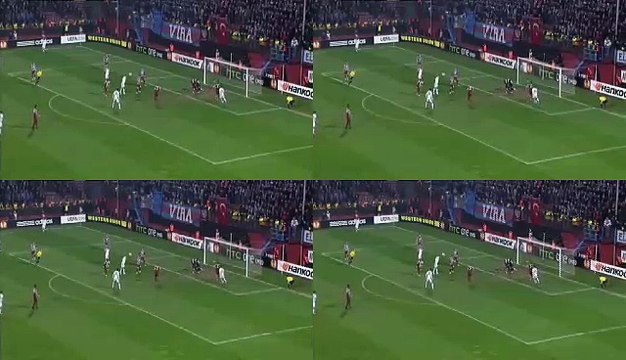 Henrique Goal - Trabzonspor vs Napoli 0-1 ( Europa LEague ) 2015 HD