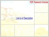PDF Password Unlocker Full Download [pdf password unlocker software free download]