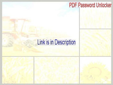 PDF Password Unlocker Full Download [pdf password unlocker software free download]