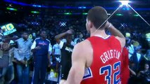 Blake Griffin Opens the Dunk Contest with the Nice 360