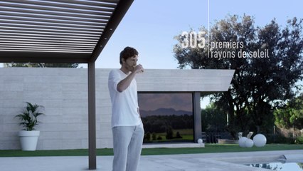 Nouveau Monde DDB pour Biossun - pergolas bioclimatiques, «Les bons moments Biossun» - février 2015 - 15s