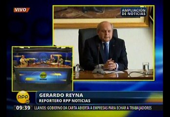 Perú confirma que son 3 los marinos investigados por presunto espionaje