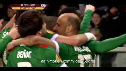 Goal Williams - Torino 0-1 Ath. Bilbao - 19-02-2015