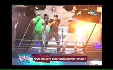 Mario Hart analiza demanda contra revista de Magaly Medina