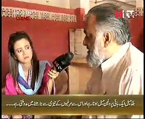 Karachi market mian murdah janwar ka gosht