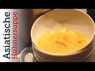 Rezept - Asiatische Hühnersuppe (Red Kitchen - Folge 155)