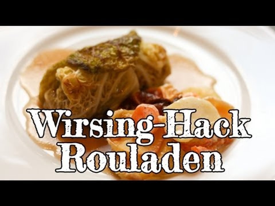 Rezept - Wirsing-Hack-Rouladen (Red Kitchen - Folge 161)